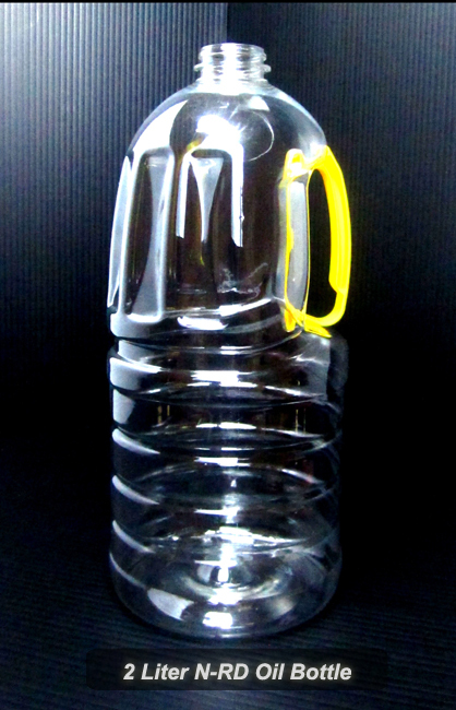 2 Liter N RD Oil Bottle