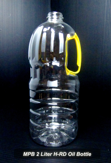 MPB 2 Liter H RD Oil Bottle