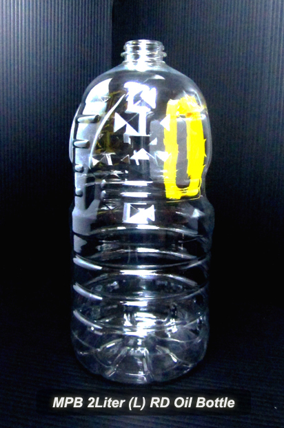 MPB 2Liter (L) RD Oil Bottle