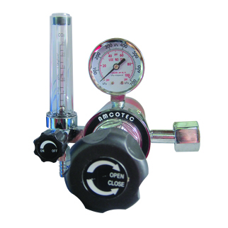 CO2 Heater Regulator with Flowmeter