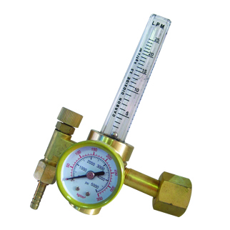 CO2 Regulator with Flowmeter