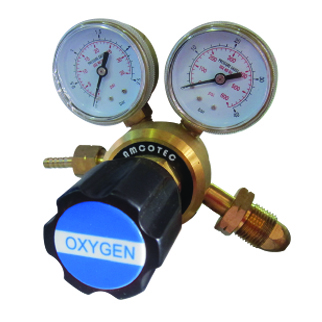 Oxygen Regulator with Flowmeter