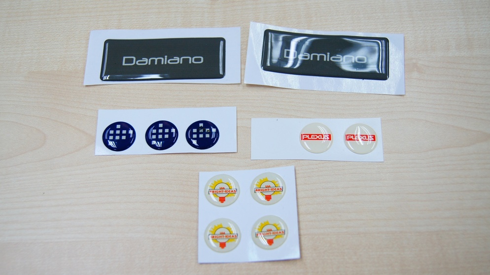 Epoxy Stickers