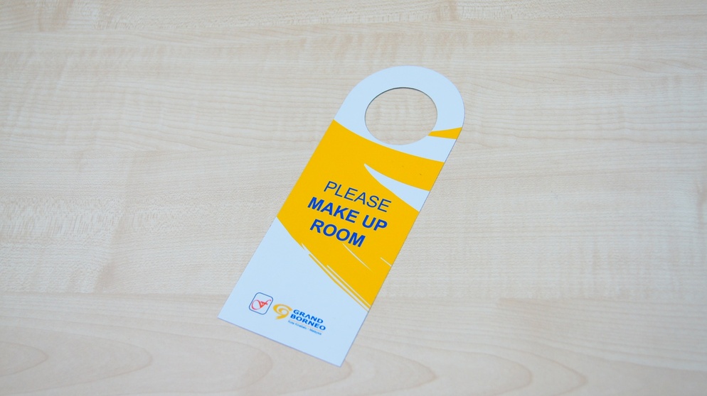 Door Handle Signs