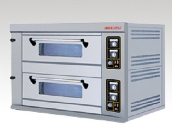 GAS HEATED BAKING OVEN