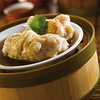 Bamboo Fungus Shrimp Dumpling