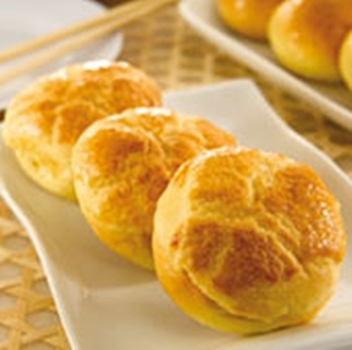 Baked Custard Bun