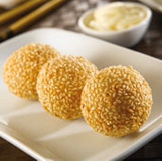 Deep Fried Sesame Balls