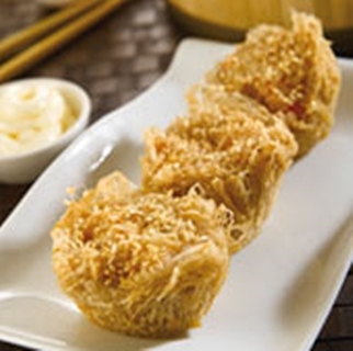 Fried Cheese Golden Cup