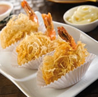 Fried Taro Shrimp Cheese