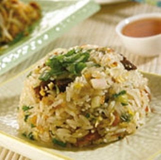 Fried Sticky Rice