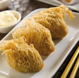 Fried Yam Pastry