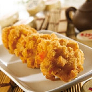 Fried Vread Shrimp
