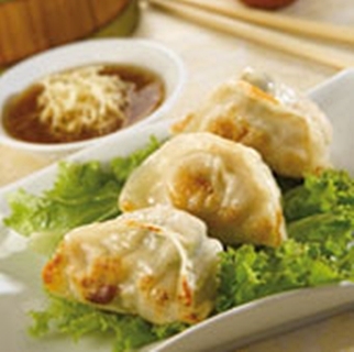 Pan Fried Chive Dumpling