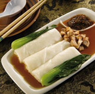 BBQ Pork Rice Roll