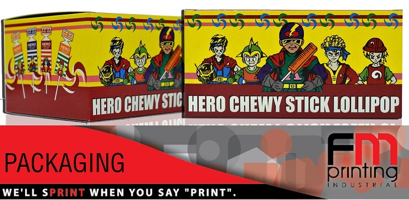 HERO CHEWY STICKY LOLIPOP