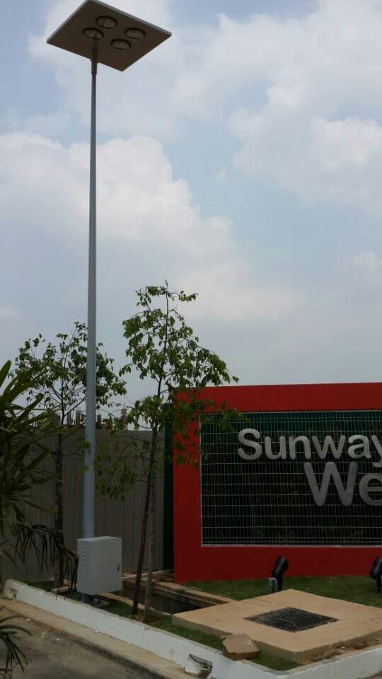 Site Installation @ Sunway Wellesley Penang