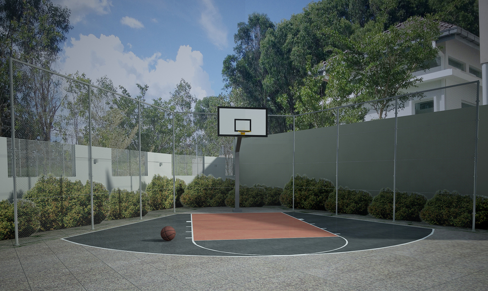 BASKETBALL COURT