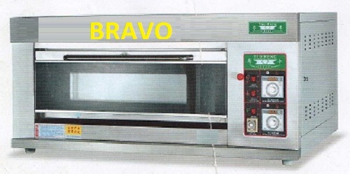 BRAVO GAS BAKING OVEN 1D2T