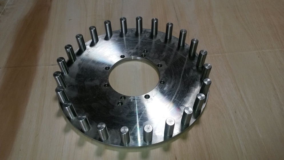 Grinding disc with pin & balancing (Size: Dia. 17 3/4") (President Engineering Sdn. Bhd.)