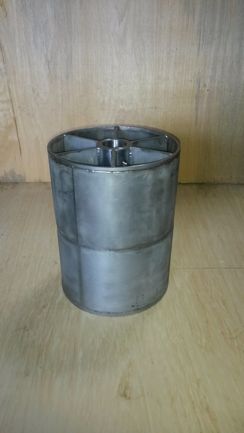 S/s 304 filter (Size: Dia. 270mm x 356mm (H))(President Engineering Sdn. Bhd.)