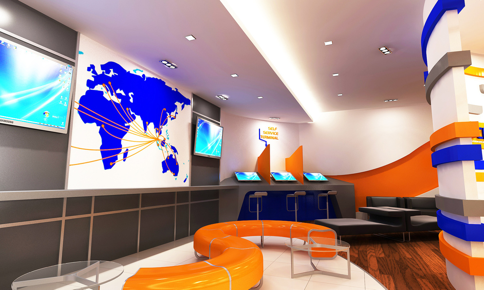 waiting area