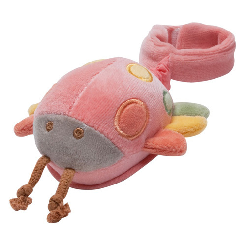 Bug Stroller Toy- Lola Lady Bug