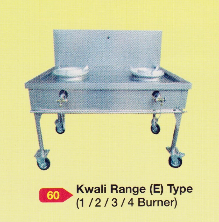 2 BURNER KWALI RANGE (E) TYPE