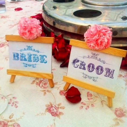 is groom n bride seats..