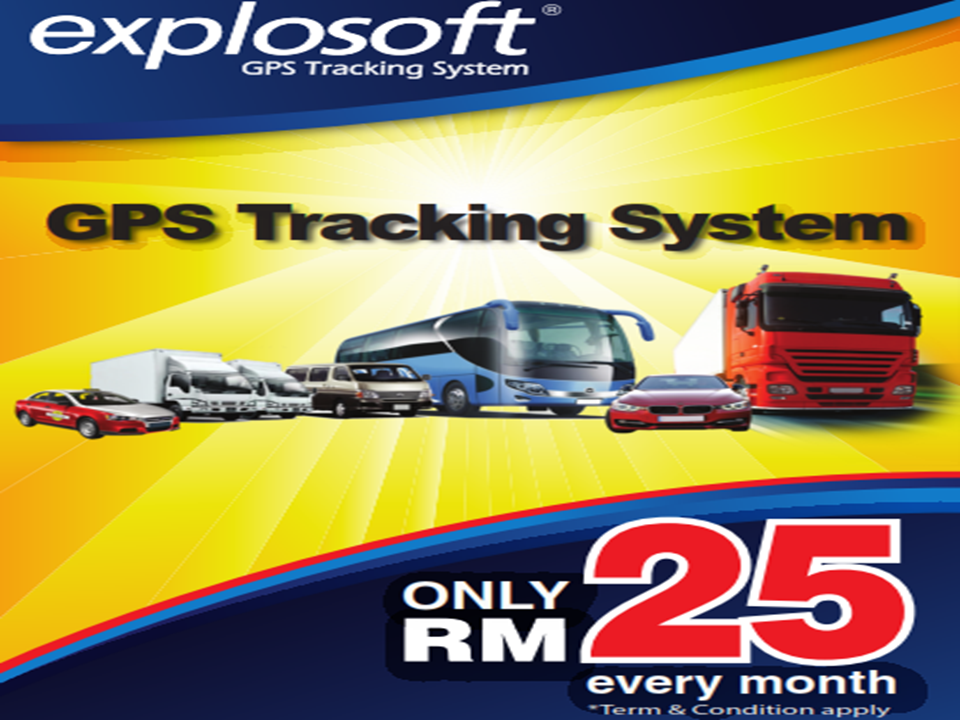 GPS Tracker Promotion Package