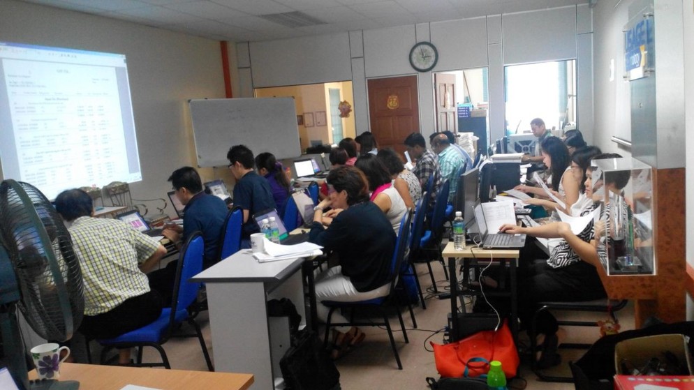GST Workshop Training