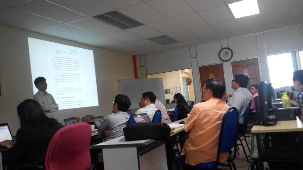 GST Workshop Training