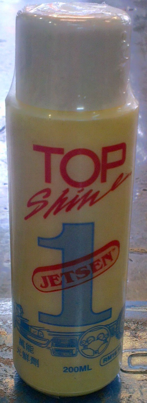 For your Dashboard, Plastic Parts, Rubber.. Top Shine