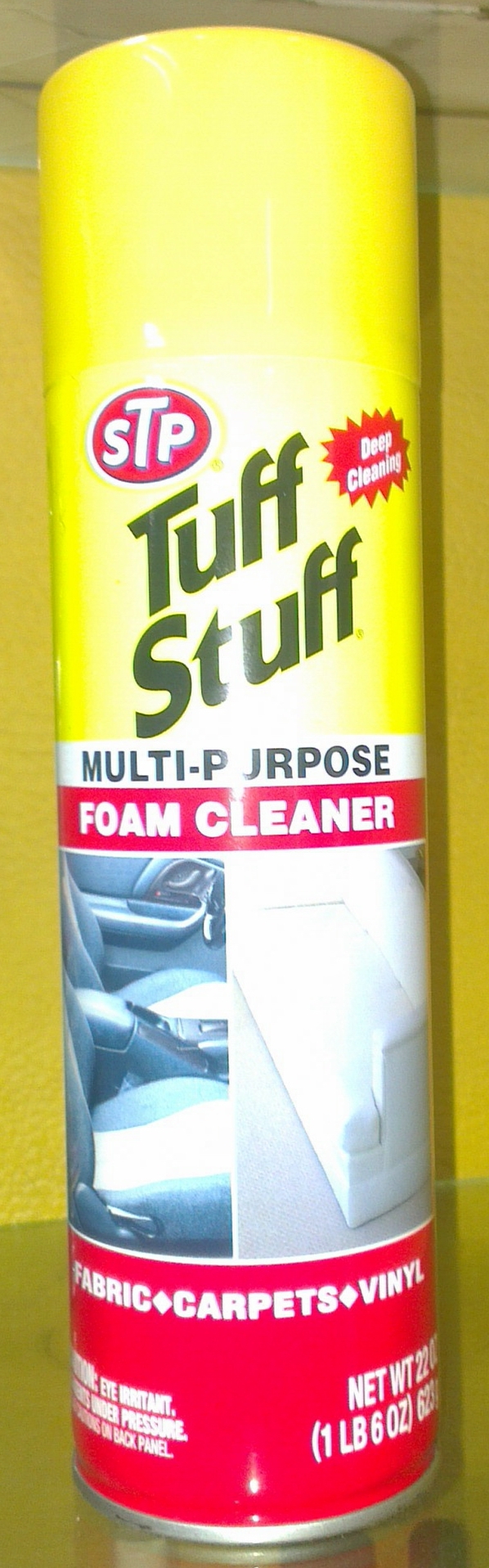 STP Multi Purpose Foam Cleaner 
