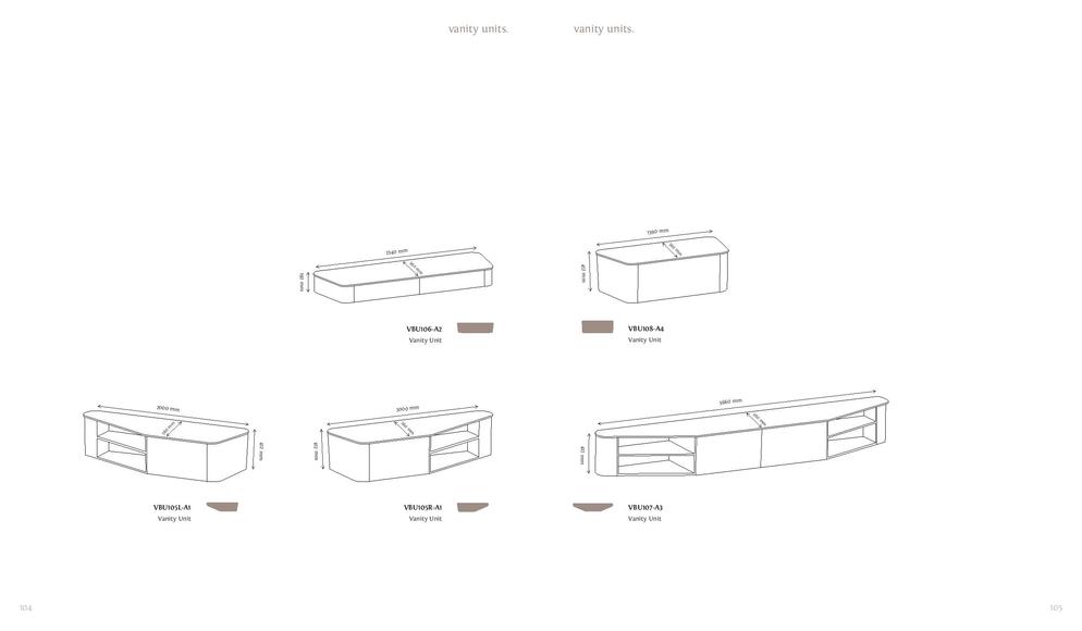 TOTO Lemuse Series Wares   Fittings page 055