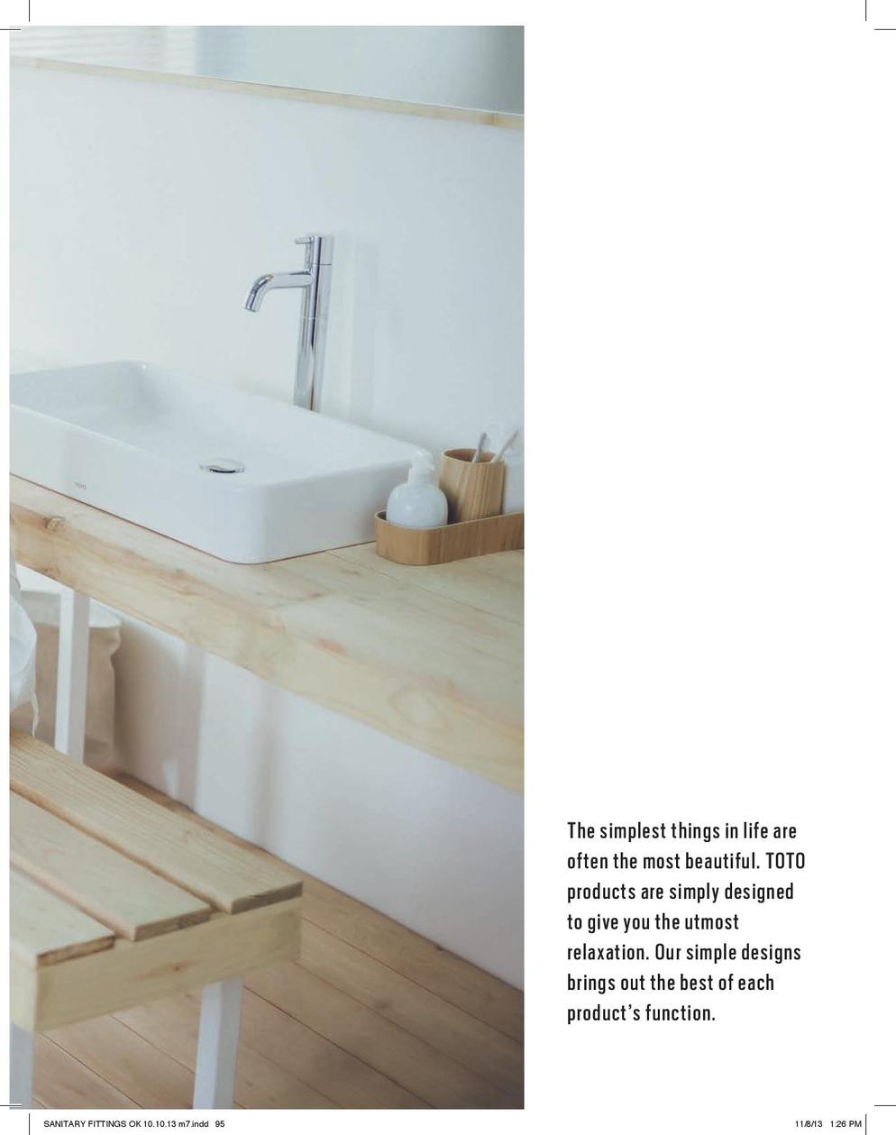 TOTO Master Catalogue 2013 page 097