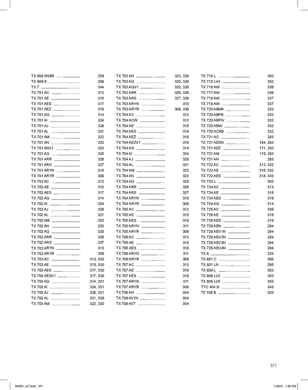 TOTO Master Catalogue 2013 page 373