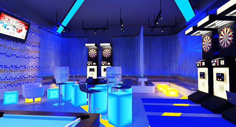 vip area