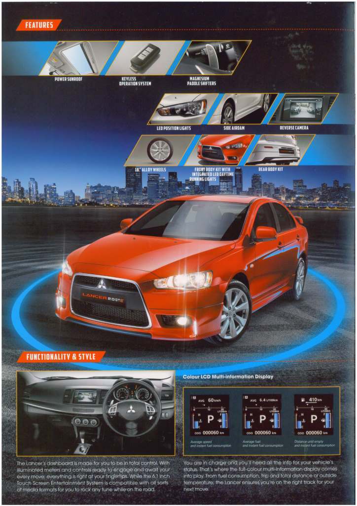 LANCER GTE2