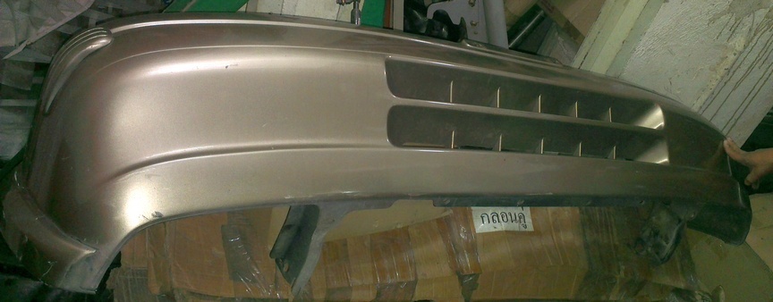 Used Isuzu Citation and Bighorn front Bumper