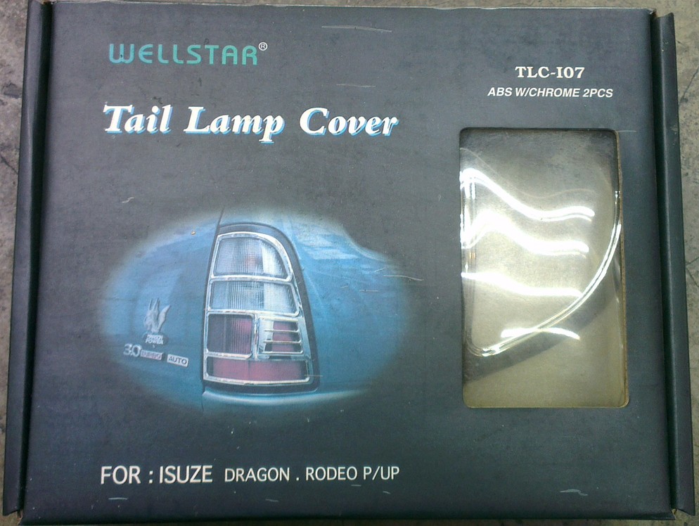 Isuzu Rodeo Rear Brake Light Cover