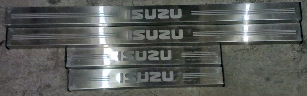 Isuzu Rodeo Side sill Plate