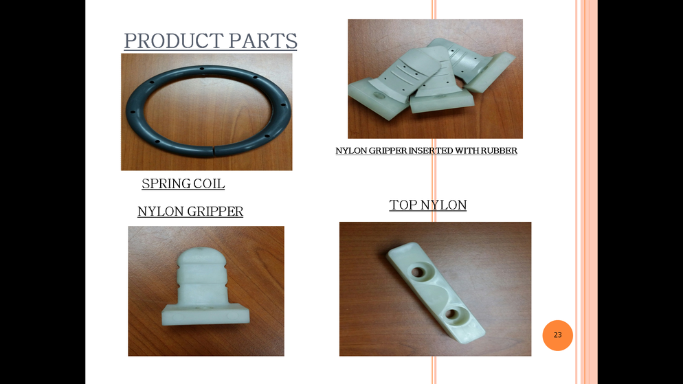 Plastic parts