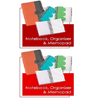 Note Book  Organizer   Memopad