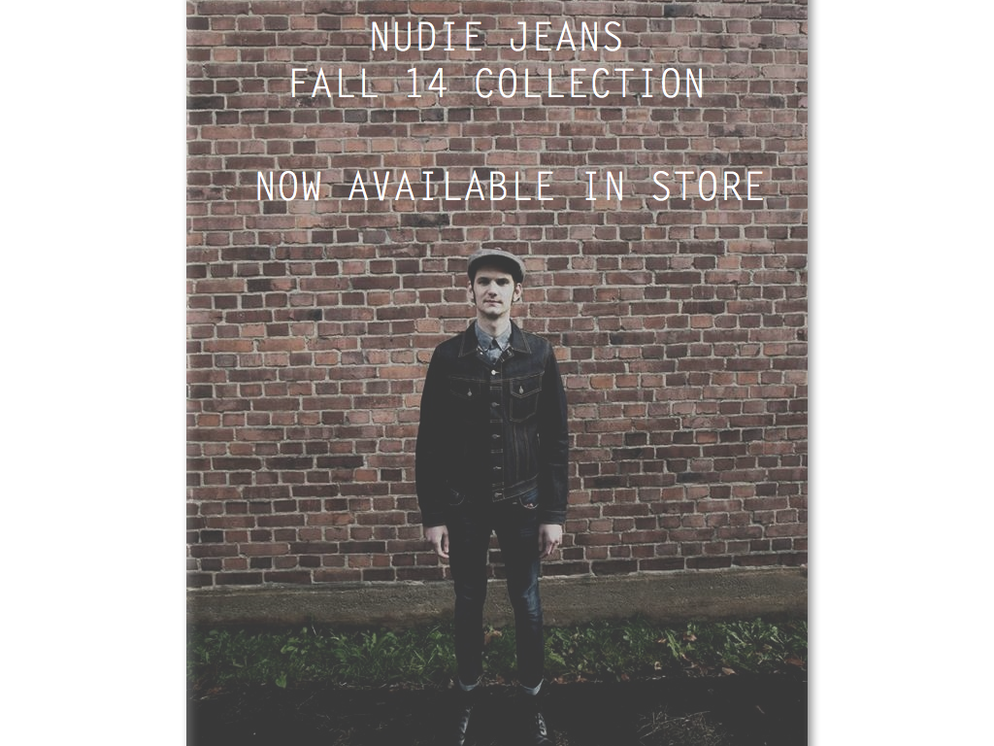 Nudie Jeans Fall 14