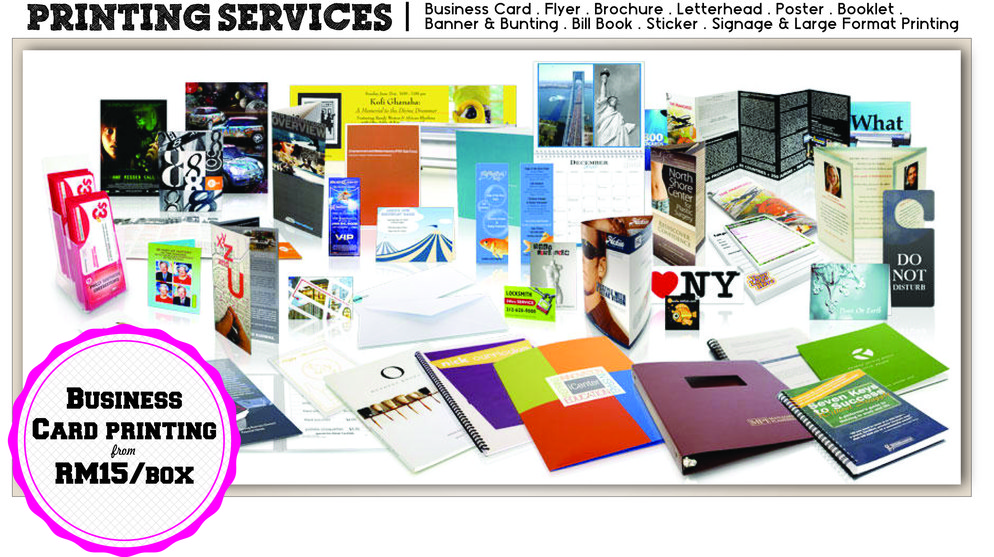 PRINTING SERVICES