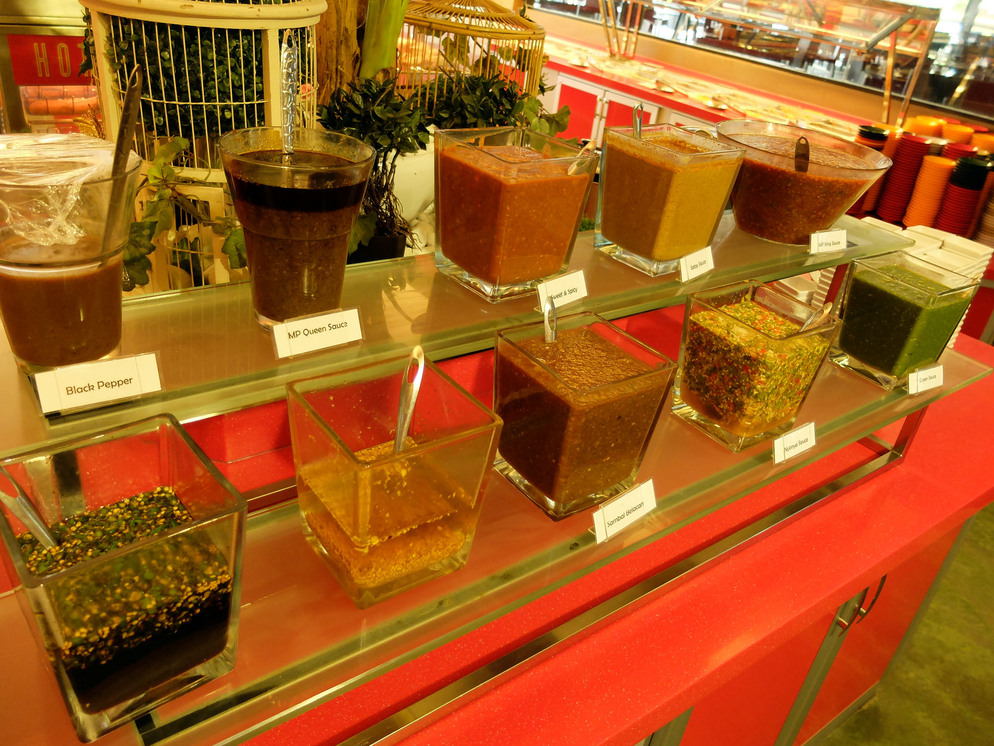 Different Varieties of Sauces