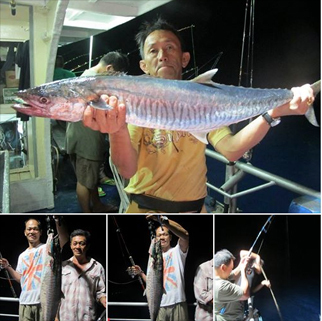 KUCHING TENGGIRI FISHING TRIP