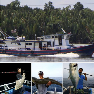 Long Range live on board (3 to 4 nights In Kuching)