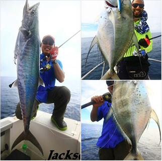 TACKLE FEVER'S TACKLE TRIP RESULTS